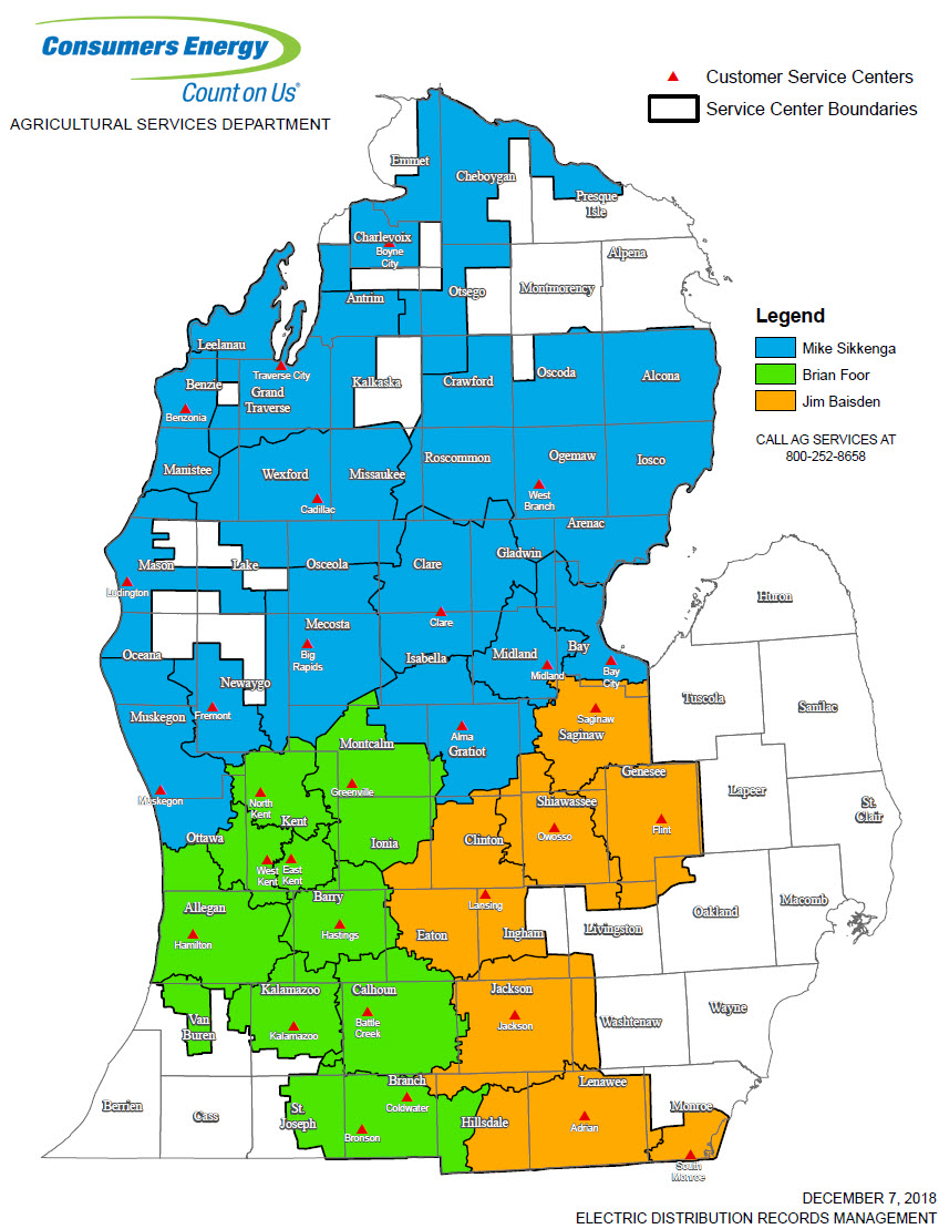 Consumers energy phone deals number
